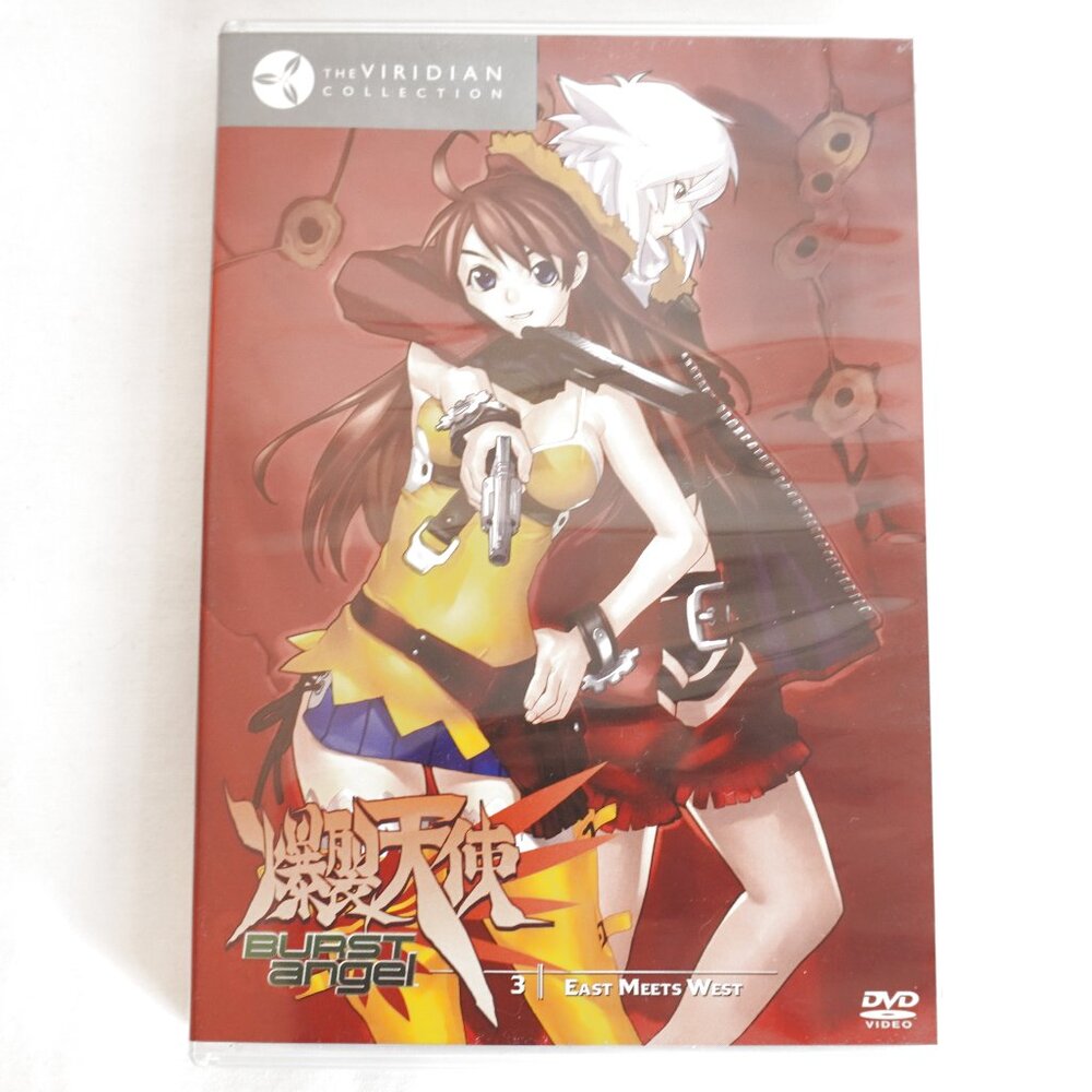 3/$20 - Burst Angel Vol. 3 DVD - Japan Anime Series - Manga Style Mecha Action